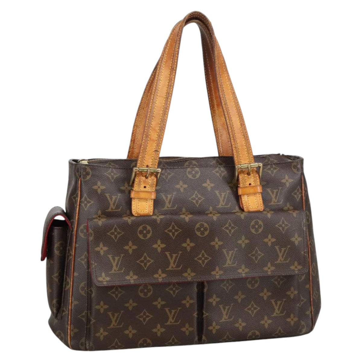 LOUIS VUITTON Monogram Multipli Cite Shoulder Bag M51162 LV Auth bs19558