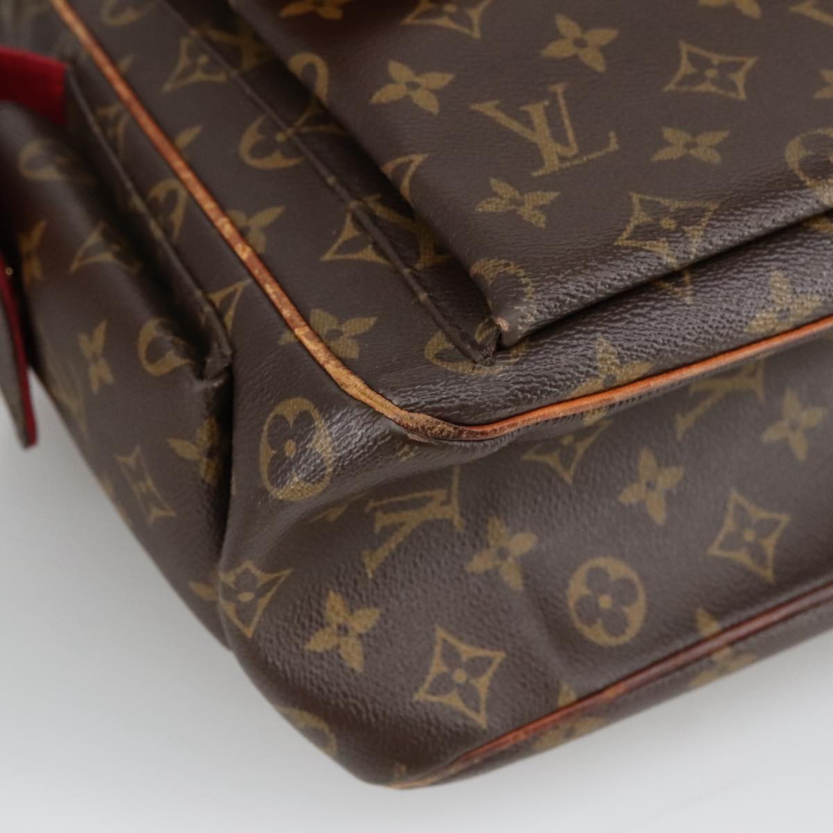 LOUIS VUITTON Monogram Multipli Cite Shoulder Bag M51162 LV Auth bs19558