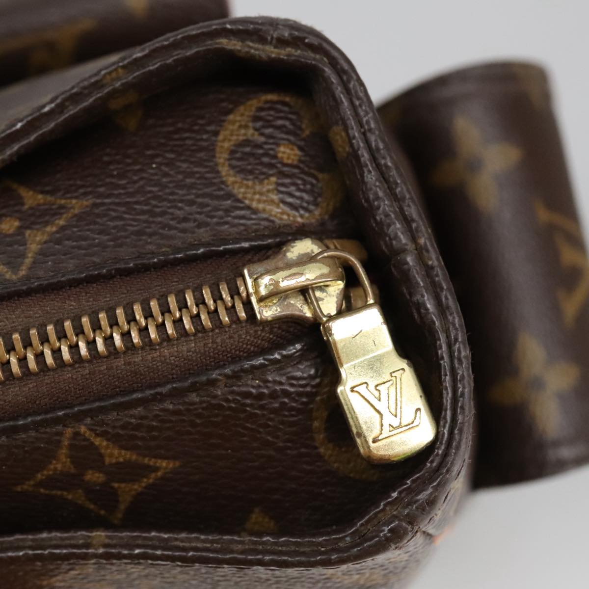 LOUIS VUITTON Monogram Multipli Cite Shoulder Bag M51162 LV Auth bs19558