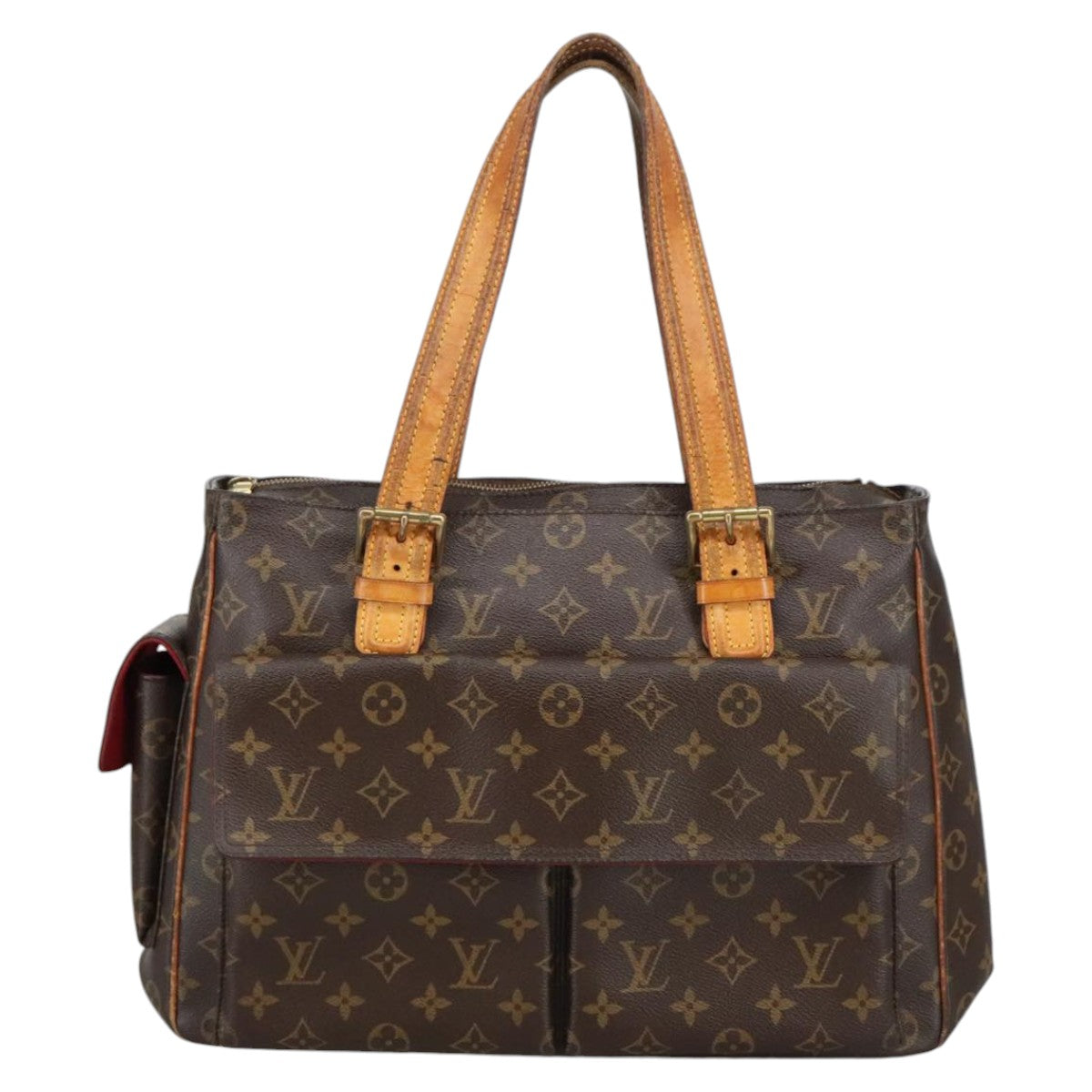 LOUIS VUITTON Monogram Multipli Cite Shoulder Bag M51162 LV Auth bs19558