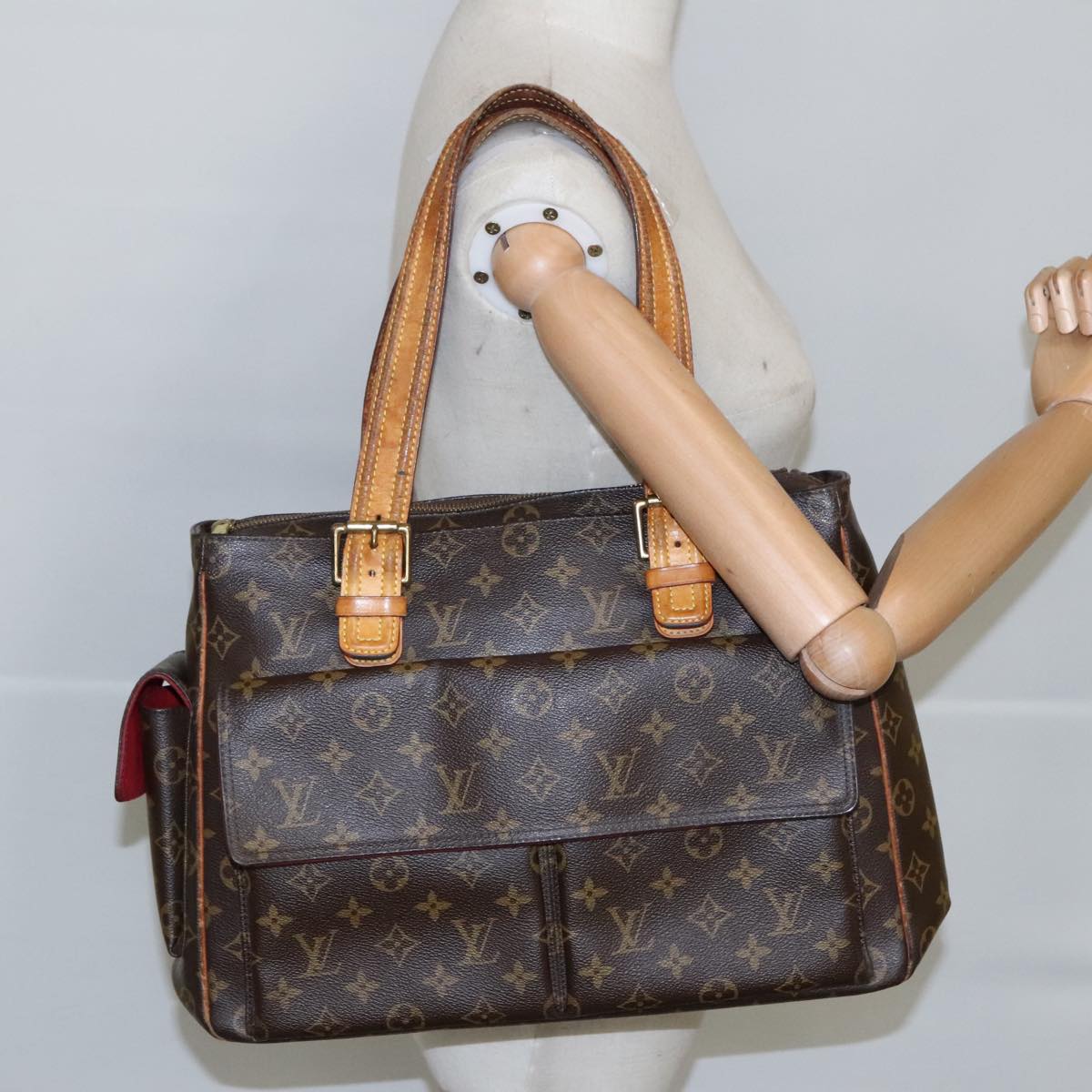 LOUIS VUITTON Monogram Multipli Cite Shoulder Bag M51162 LV Auth bs19558