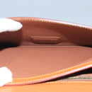 LOUIS VUITTON Epi Serie Dragonne Hand Bag Brown M52618 LV Auth bs19560-20