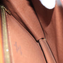 LOUIS VUITTON Epi Serie Dragonne Hand Bag Brown M52618 LV Auth bs19560-21