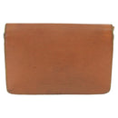 LOUIS VUITTON Epi Serie Dragonne Hand Bag Brown M52618 LV Auth bs19560-2