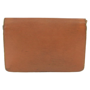 LOUIS VUITTON Epi Serie Dragonne Hand Bag Brown M52618 LV Auth bs19560 - 0