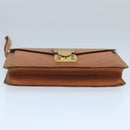 LOUIS VUITTON Epi Serie Dragonne Hand Bag Brown M52618 LV Auth bs19560-5