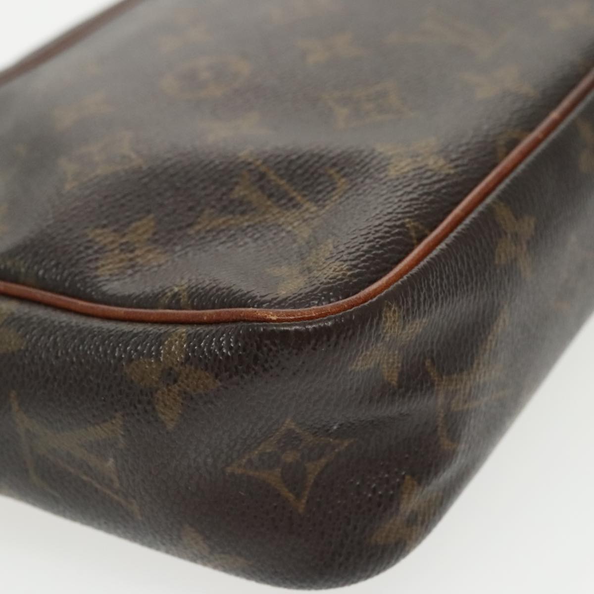 LOUIS VUITTON Monogram Compiegne 23 Clutch Bag M51847 LV Auth bs19561