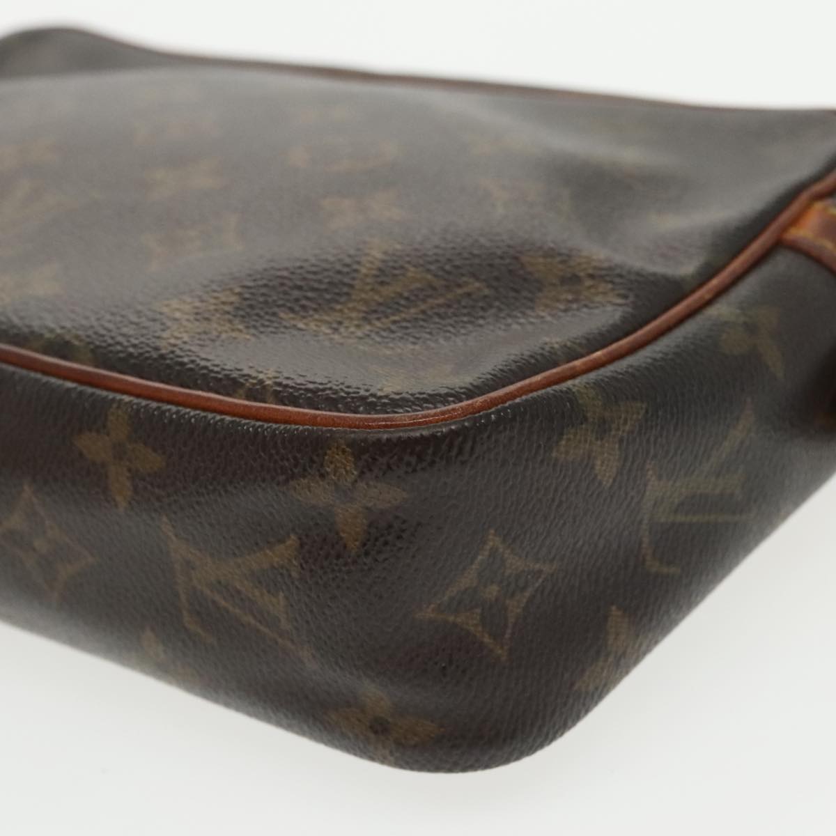 LOUIS VUITTON Monogram Compiegne 23 Clutch Bag M51847 LV Auth bs19561