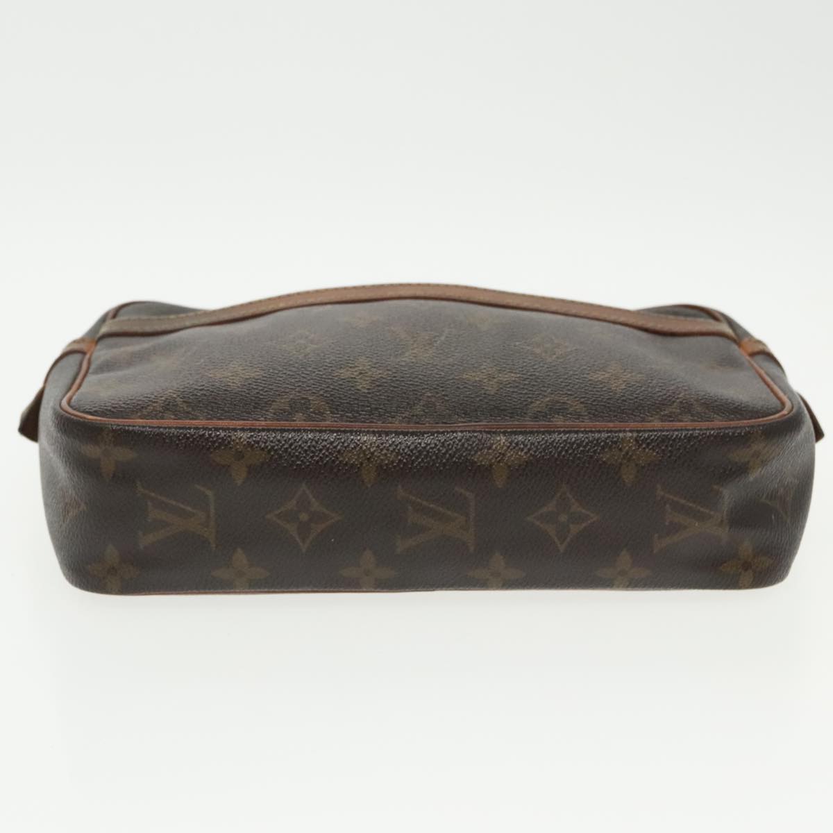 LOUIS VUITTON Monogram Compiegne 23 Clutch Bag M51847 LV Auth bs19561