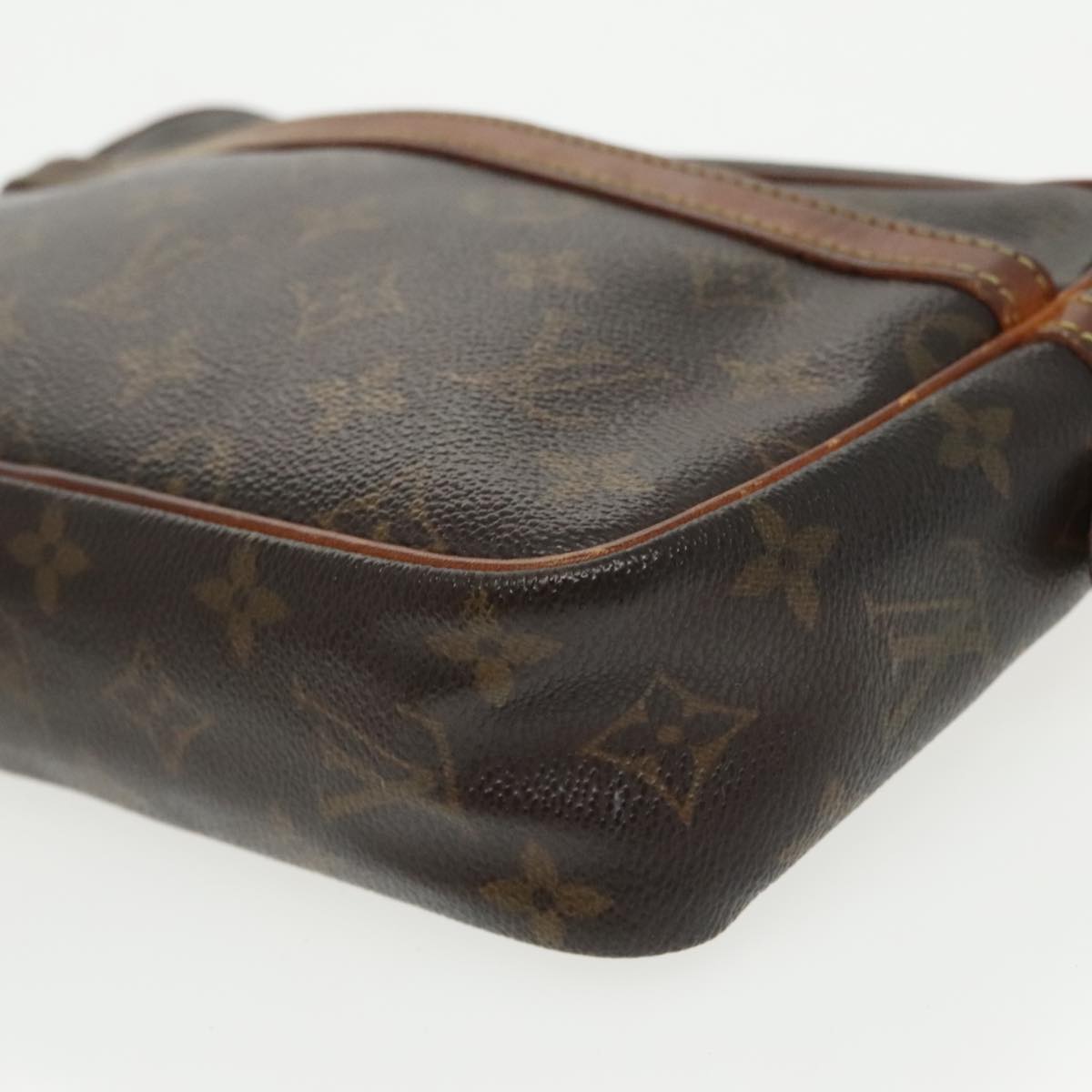 LOUIS VUITTON Monogram Compiegne 23 Clutch Bag M51847 LV Auth bs19561