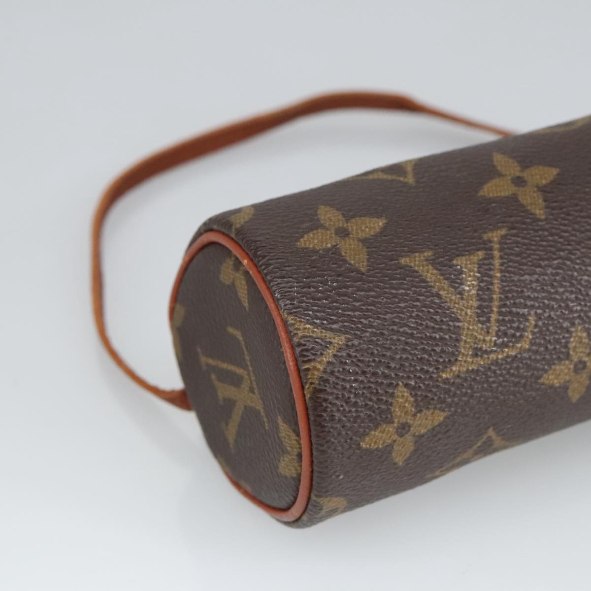 LOUIS VUITTON Monogram Papillon Pouch LV Auth bs19562