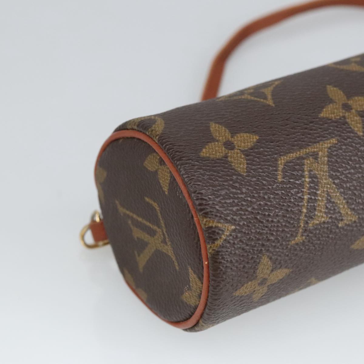 LOUIS VUITTON Monogram Papillon Pouch LV Auth bs19562