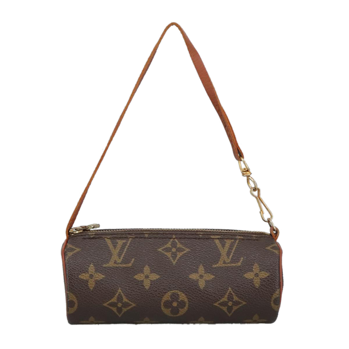 LOUIS VUITTON Monogram Papillon Pouch LV Auth bs19562