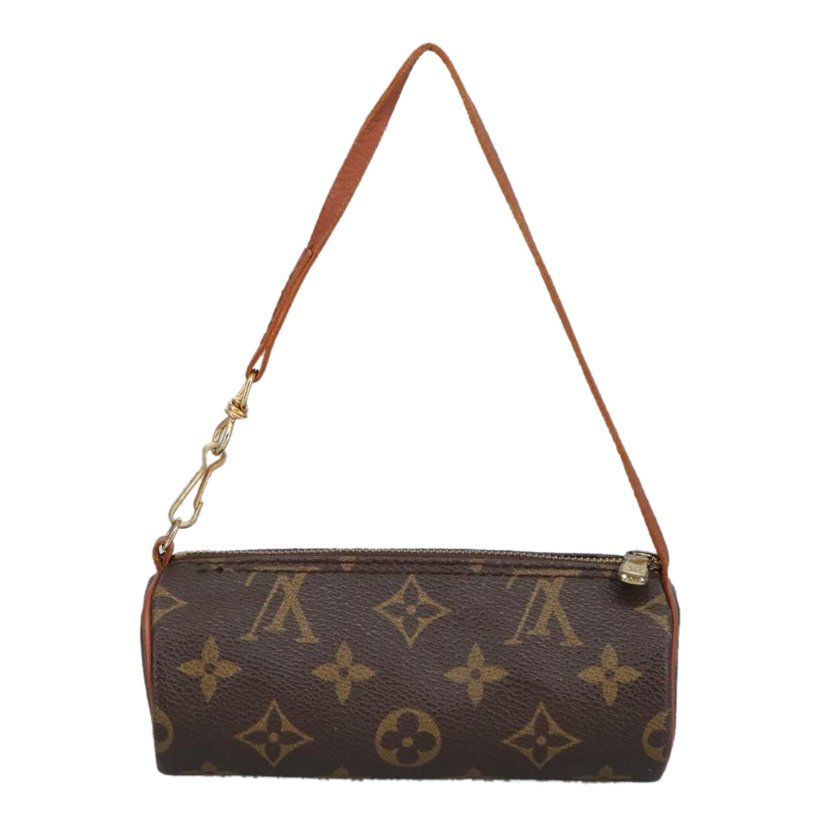 LOUIS VUITTON Monogram Papillon Pouch LV Auth bs19562 - 0