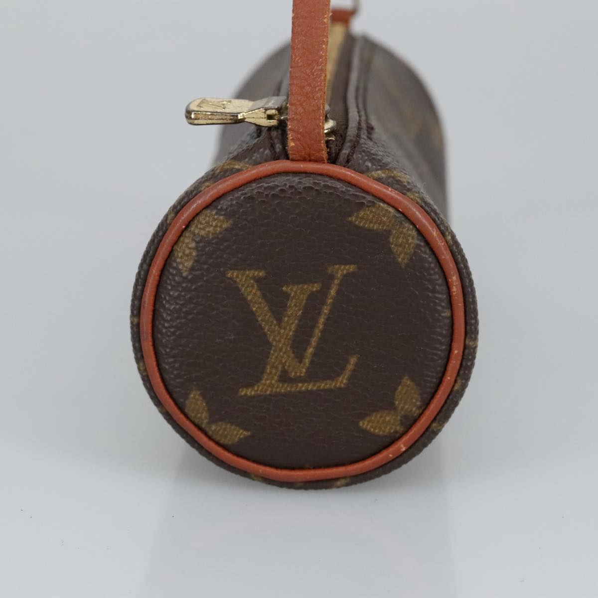 LOUIS VUITTON Monogram Papillon Pouch LV Auth bs19562