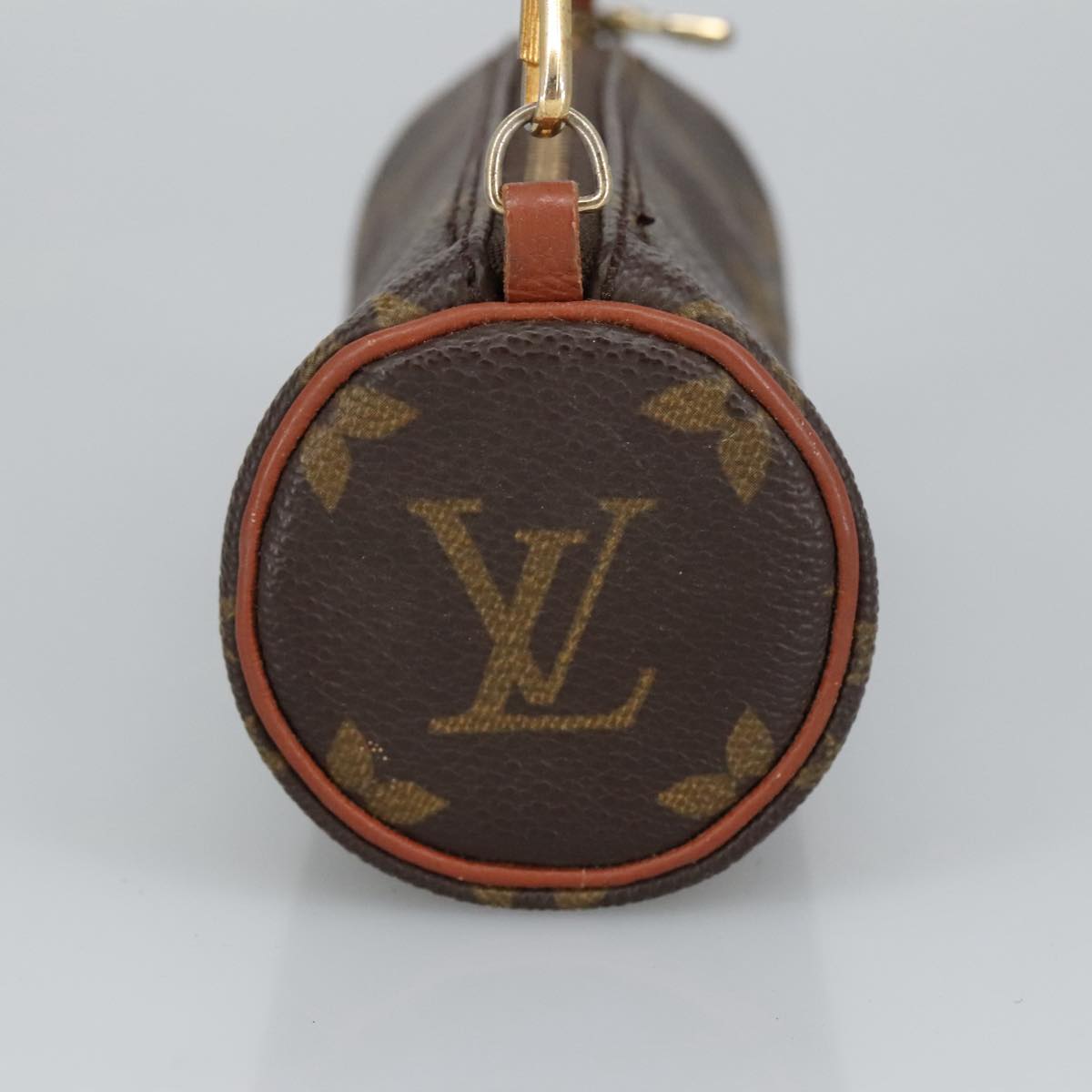 LOUIS VUITTON Monogram Papillon Pouch LV Auth bs19562