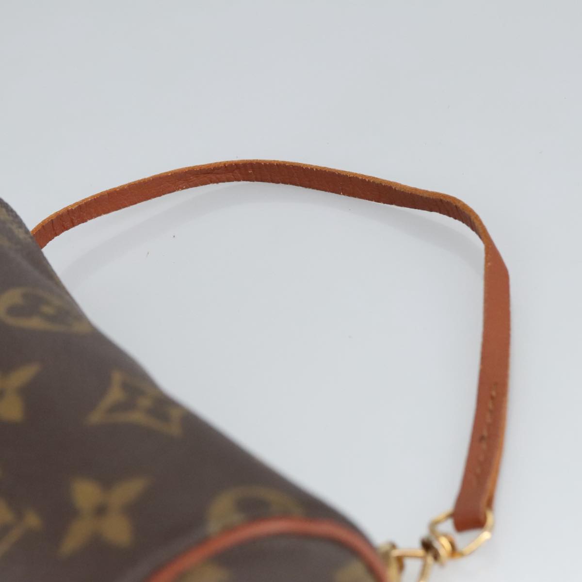 LOUIS VUITTON Monogram Papillon Pouch LV Auth bs19562