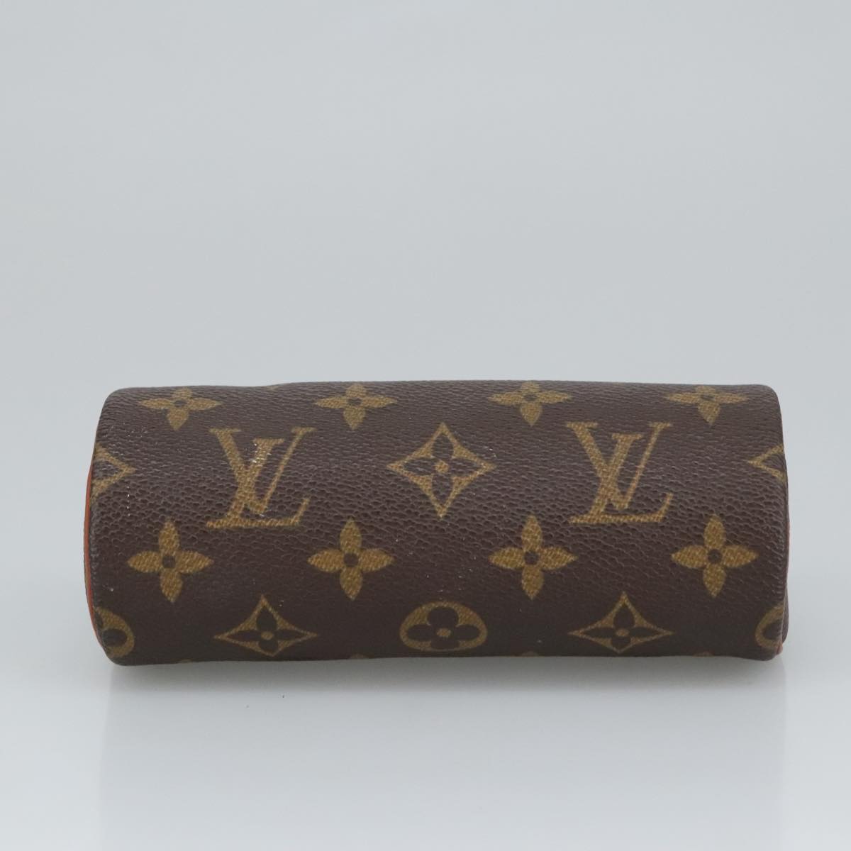 LOUIS VUITTON Monogram Papillon Pouch LV Auth bs19562