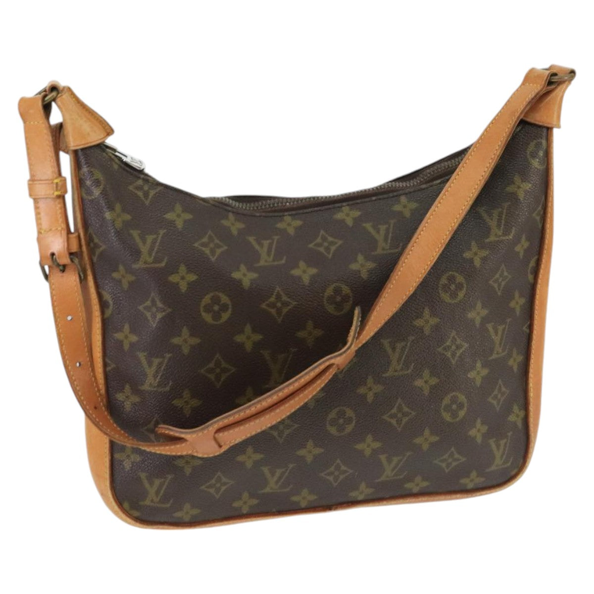 LOUIS VUITTON Monogram Bagatelle Shoulder Bag M51264 LV Auth bs19563