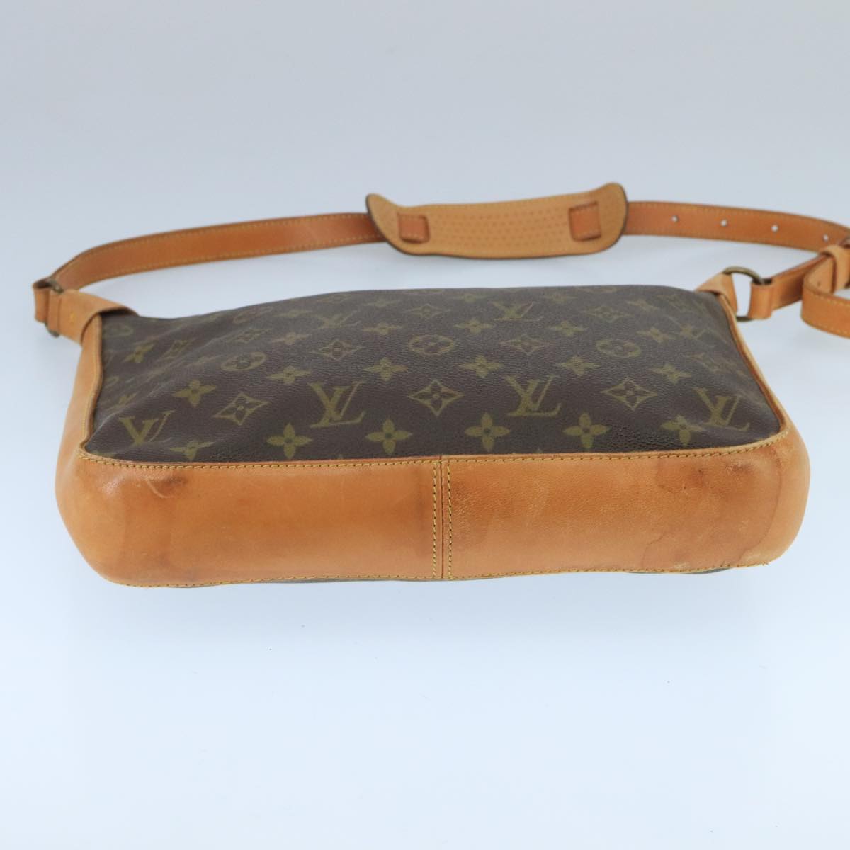 LOUIS VUITTON Monogram Bagatelle Shoulder Bag M51264 LV Auth bs19563