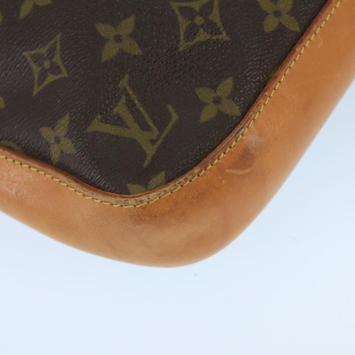 LOUIS VUITTON Monogram Bagatelle Shoulder Bag M51264 LV Auth bs19563