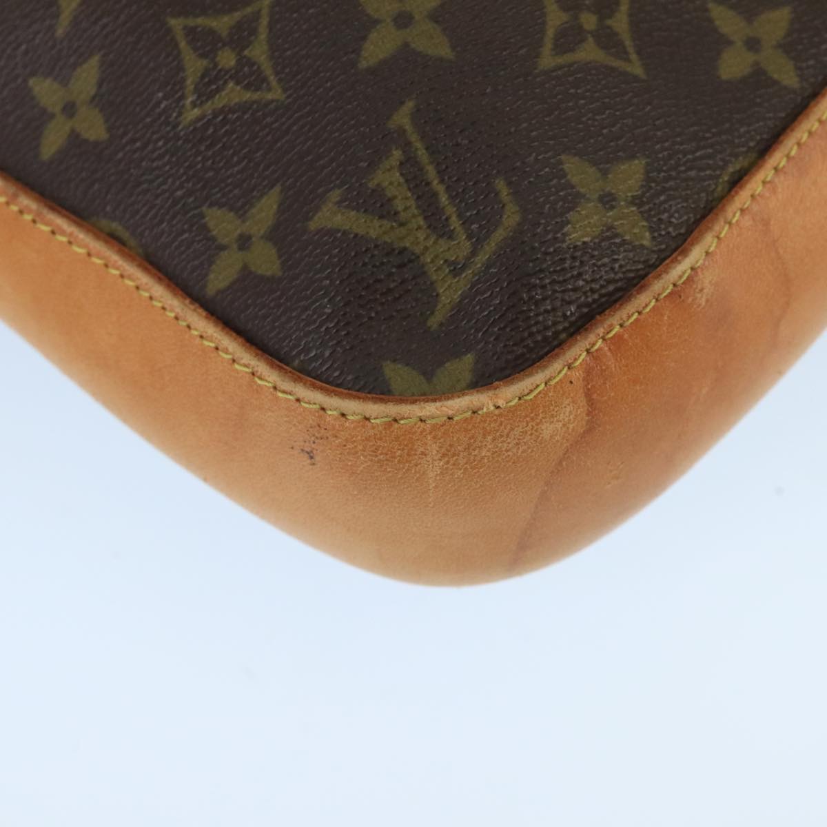 LOUIS VUITTON Monogram Bagatelle Shoulder Bag M51264 LV Auth bs19563