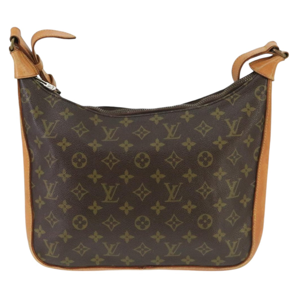 LOUIS VUITTON Monogram Bagatelle Shoulder Bag M51264 LV Auth bs19563