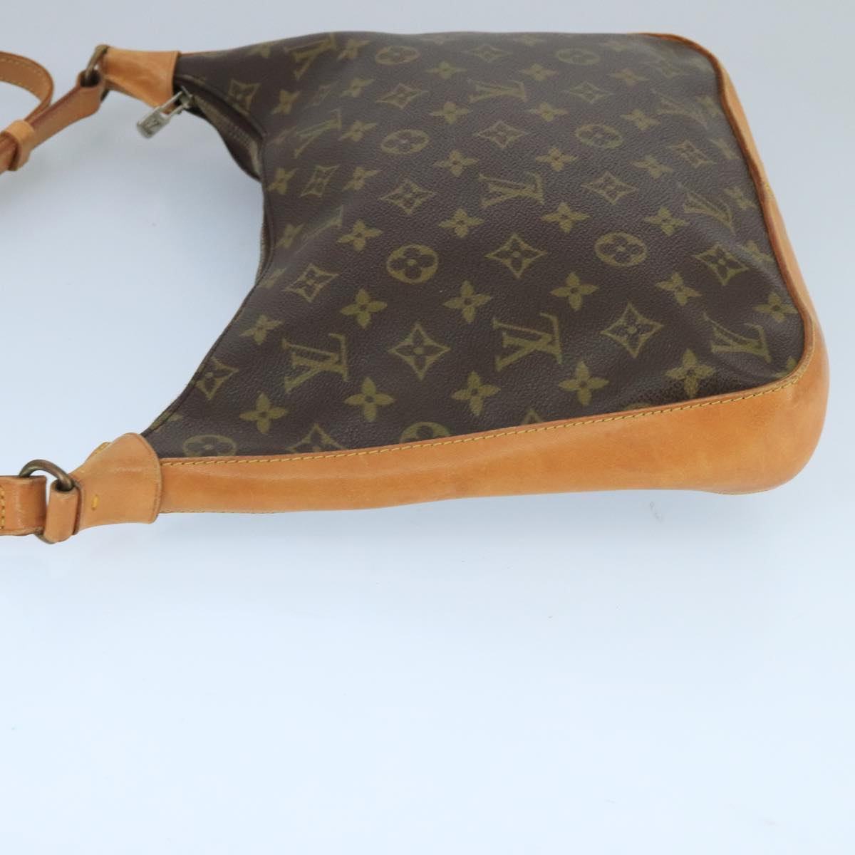 LOUIS VUITTON Monogram Bagatelle Shoulder Bag M51264 LV Auth bs19563