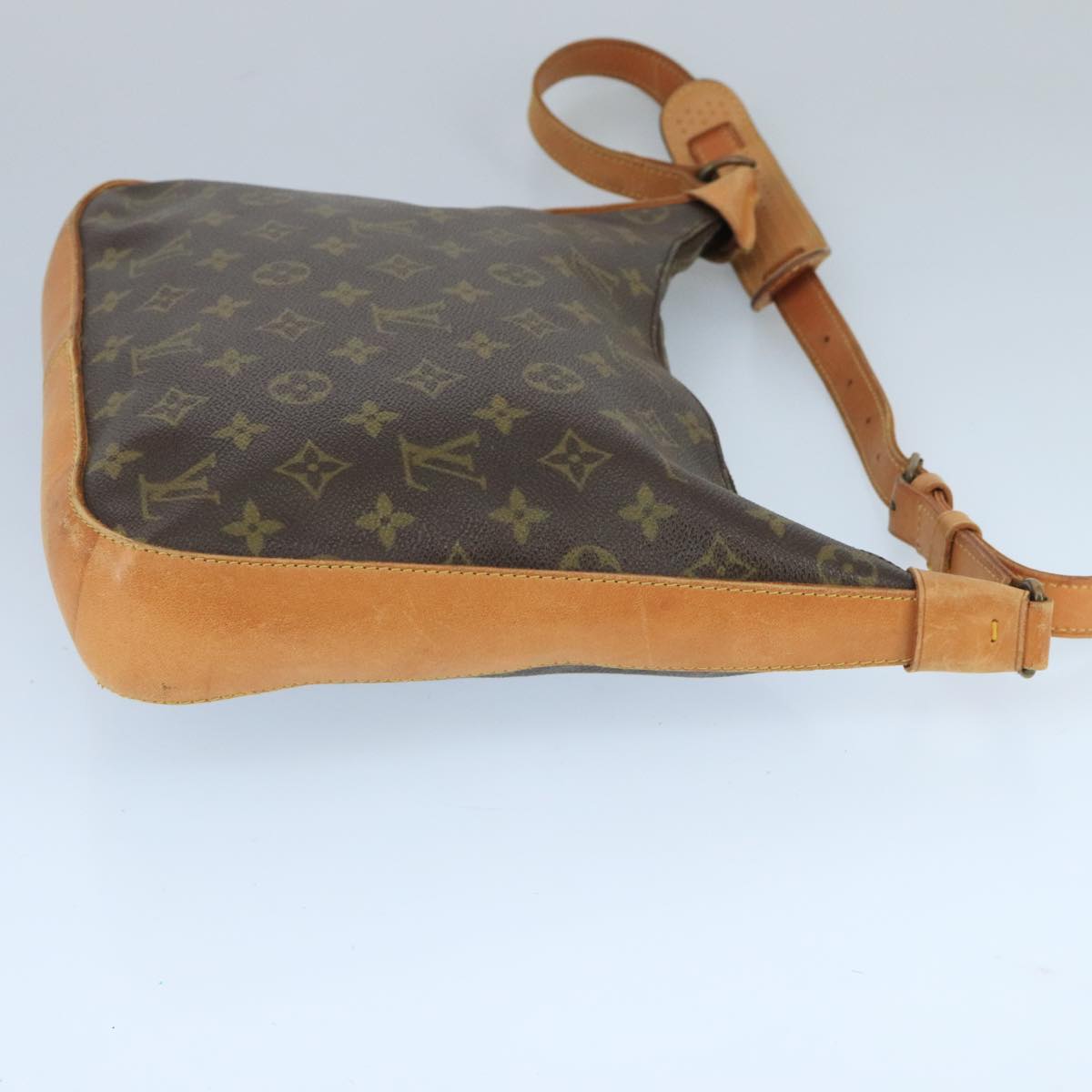 LOUIS VUITTON Monogram Bagatelle Shoulder Bag M51264 LV Auth bs19563