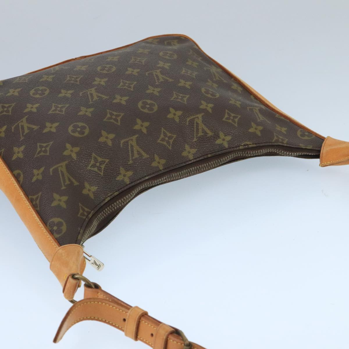 LOUIS VUITTON Monogram Bagatelle Shoulder Bag M51264 LV Auth bs19563