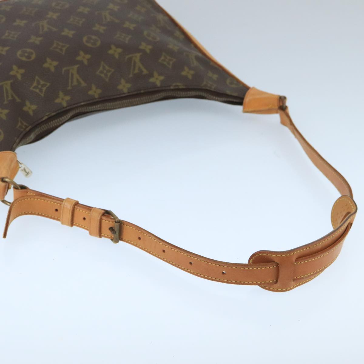 LOUIS VUITTON Monogram Bagatelle Shoulder Bag M51264 LV Auth bs19563