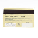 PRADA Tote Bag Satin plastic Silver Silver Auth bs19572-12