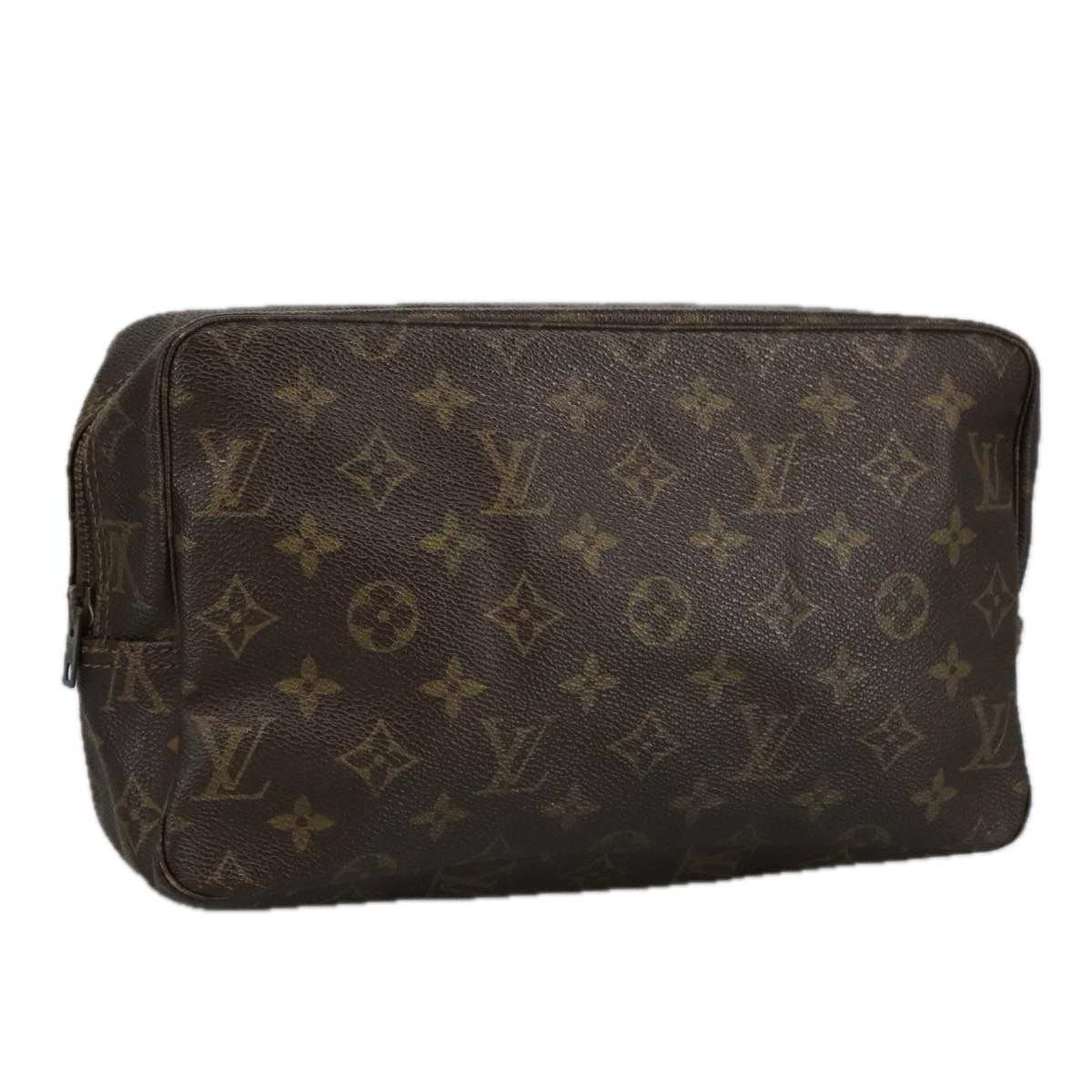 LOUIS VUITTON Monogram Trousse Toilette 28 Clutch Bag M47522 LV Auth bs19588