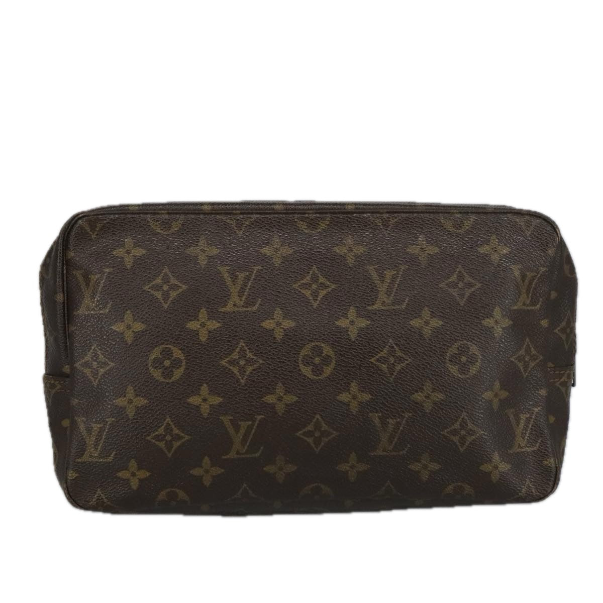 LOUIS VUITTON Monogram Trousse Toilette 28 Clutch Bag M47522 LV Auth bs19588 - 0