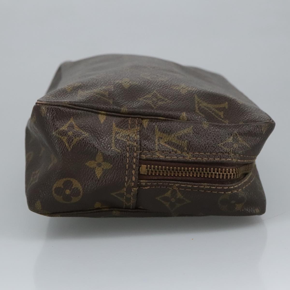 LOUIS VUITTON Monogram Trousse Toilette 28 Clutch Bag M47522 LV Auth bs19588