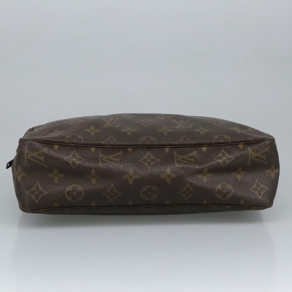 LOUIS VUITTON Monogram Trousse Toilette 28 Clutch Bag M47522 LV Auth bs19588