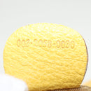 GUCCI Bamboo Backpack Suede Leather Yellow Gold 003 2058 0030 Auth bs19589-12