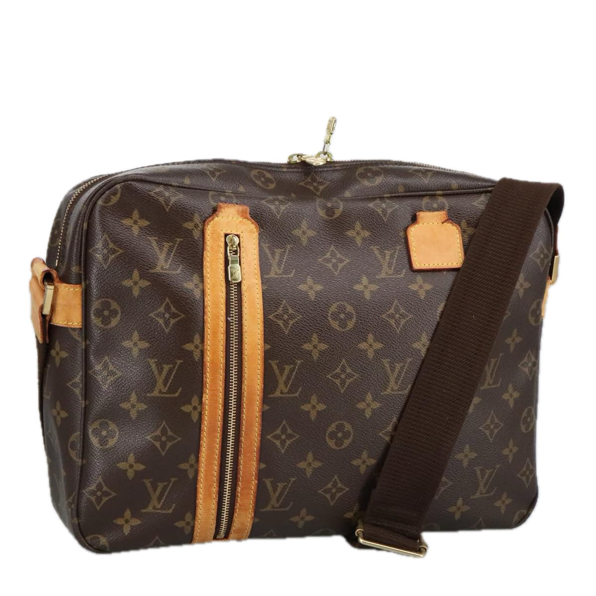 LOUIS VUITTON Monogram Sac Bosphore Hand Bag M40043 LV Auth bs19594