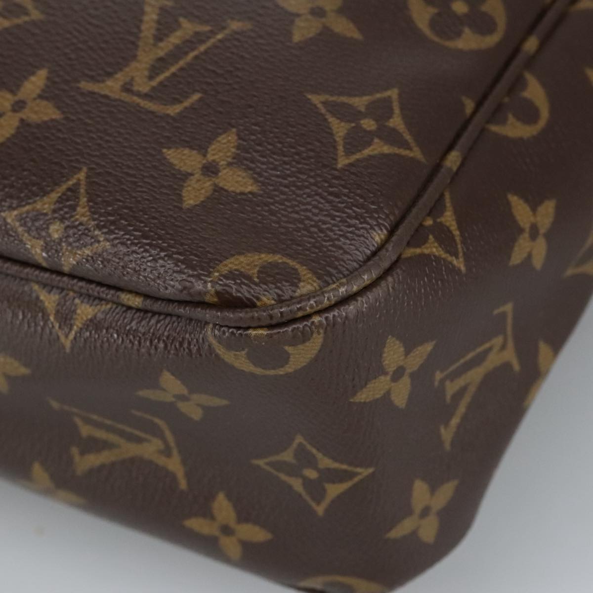 LOUIS VUITTON Monogram Sac Bosphore Hand Bag M40043 LV Auth bs19594