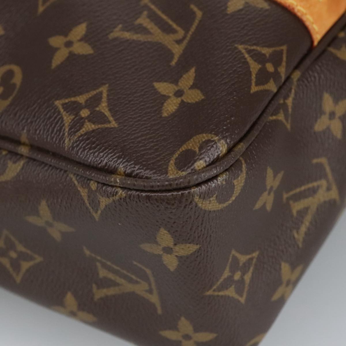 LOUIS VUITTON Monogram Sac Bosphore Hand Bag M40043 LV Auth bs19594