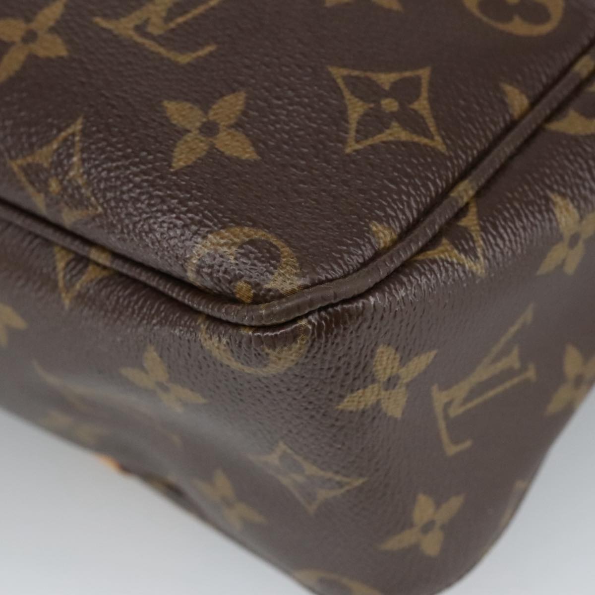 LOUIS VUITTON Monogram Sac Bosphore Hand Bag M40043 LV Auth bs19594