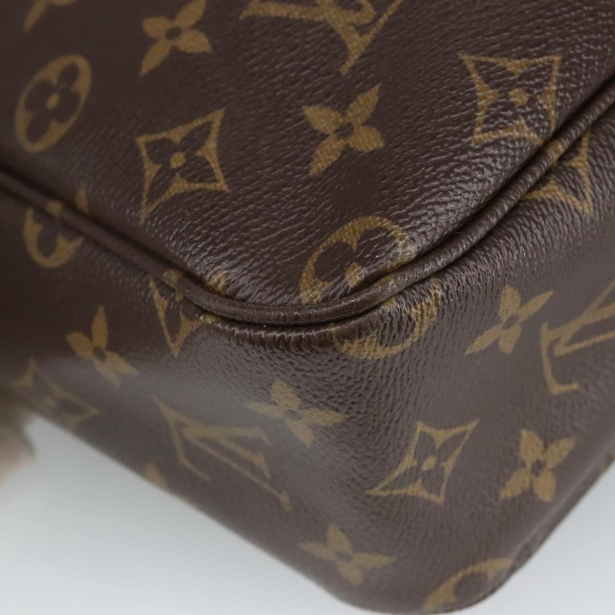 LOUIS VUITTON Monogram Sac Bosphore Hand Bag M40043 LV Auth bs19594