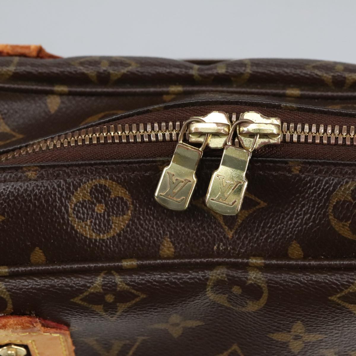 LOUIS VUITTON Monogram Sac Bosphore Hand Bag M40043 LV Auth bs19594