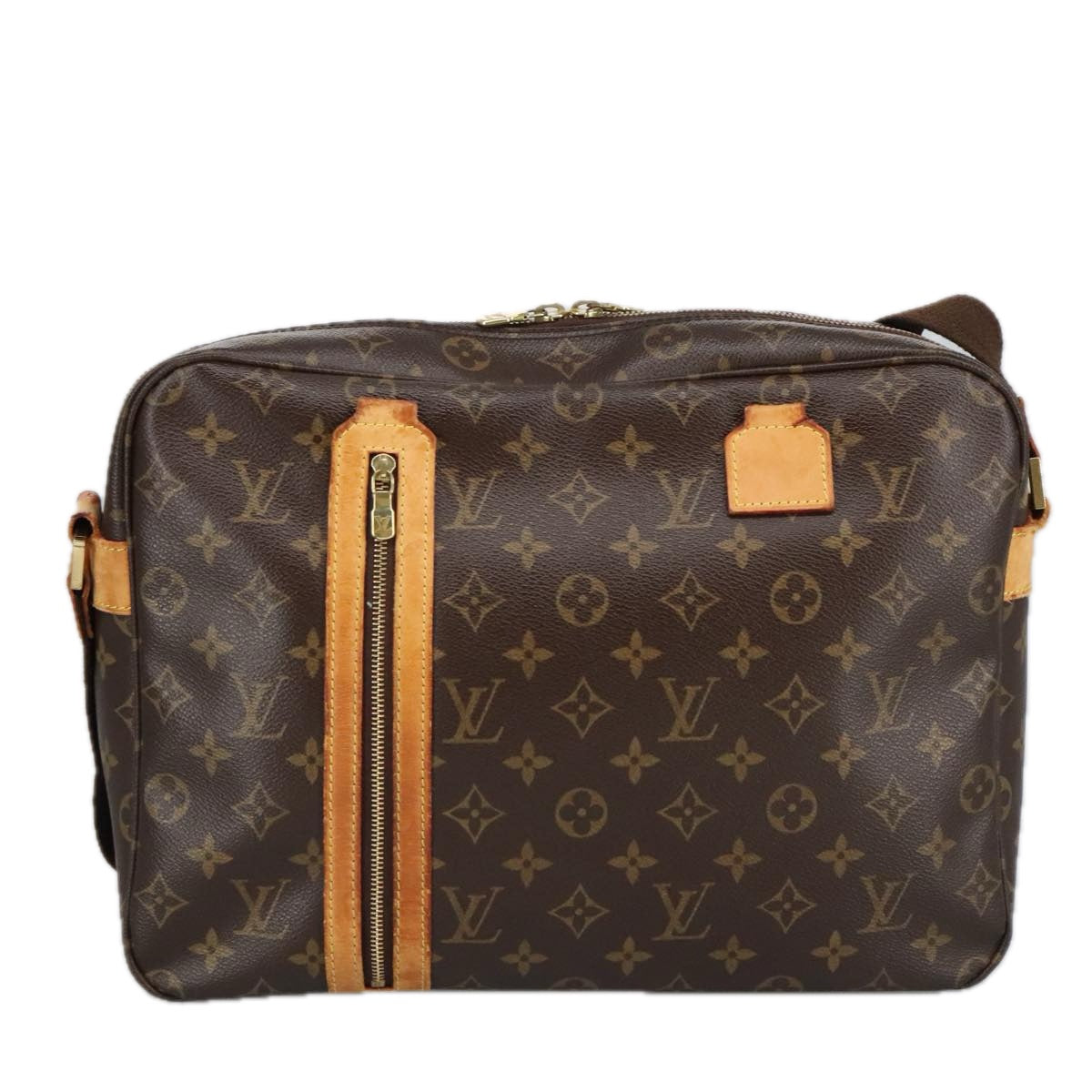 LOUIS VUITTON Monogram Sac Bosphore Hand Bag M40043 LV Auth bs19594