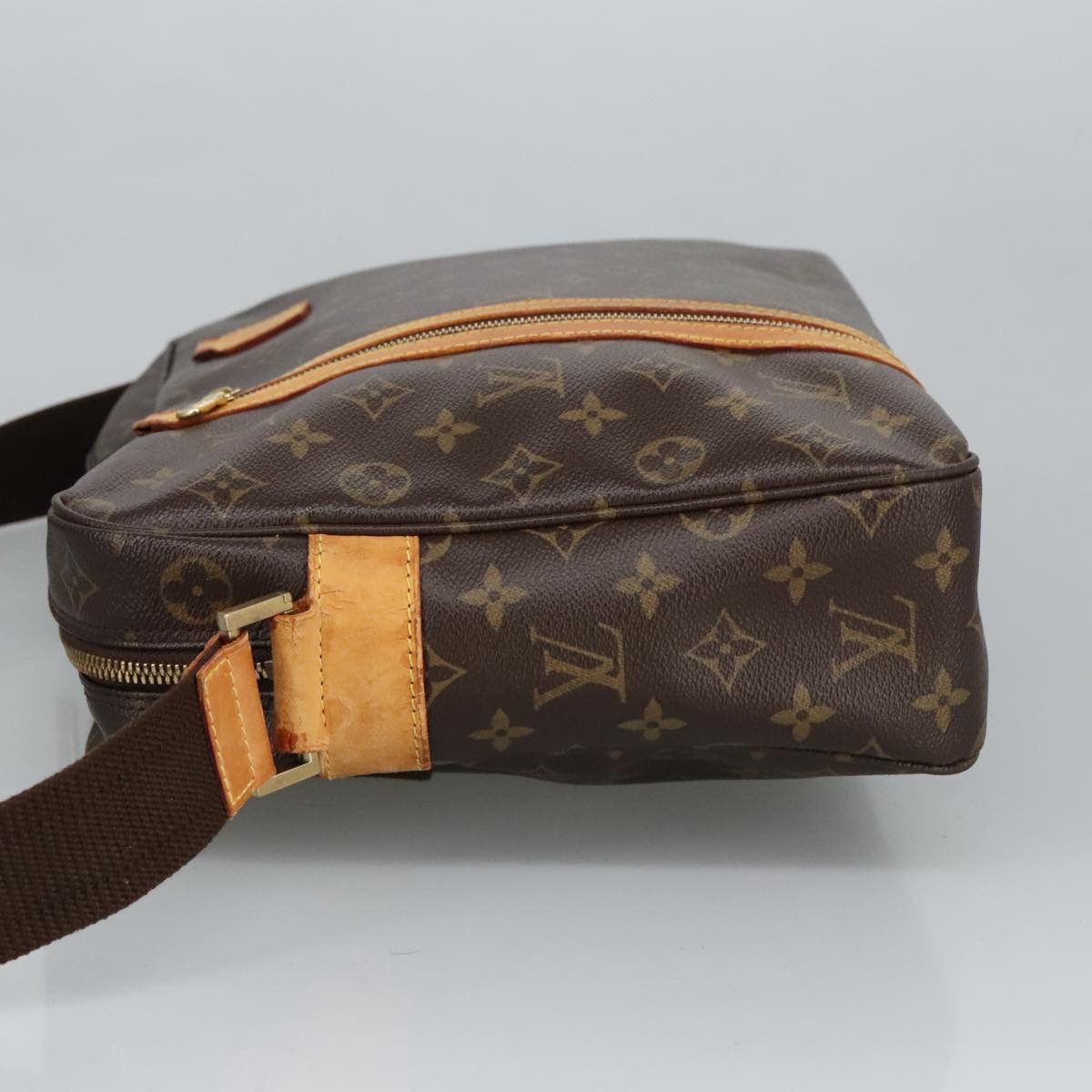 LOUIS VUITTON Monogram Sac Bosphore Hand Bag M40043 LV Auth bs19594