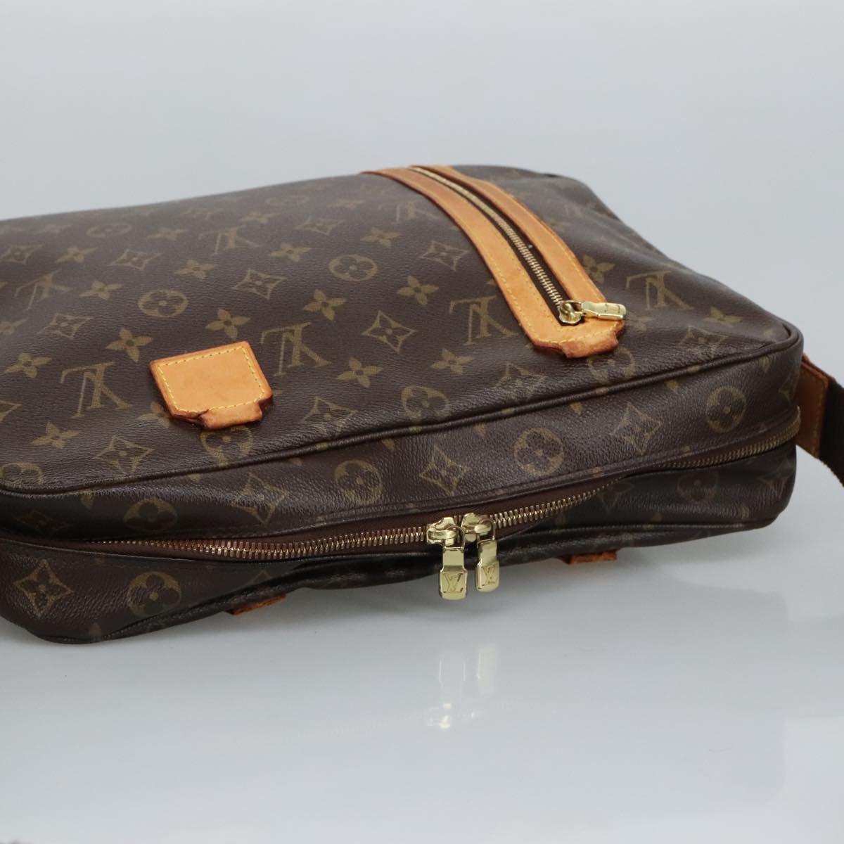 LOUIS VUITTON Monogram Sac Bosphore Hand Bag M40043 LV Auth bs19594