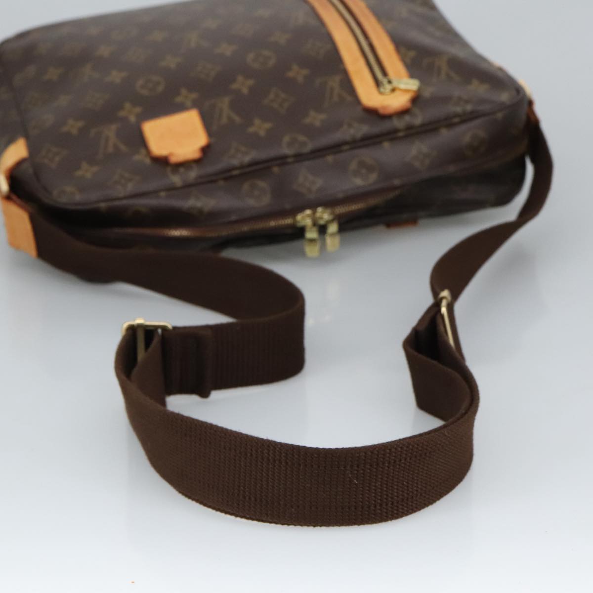 LOUIS VUITTON Monogram Sac Bosphore Hand Bag M40043 LV Auth bs19594