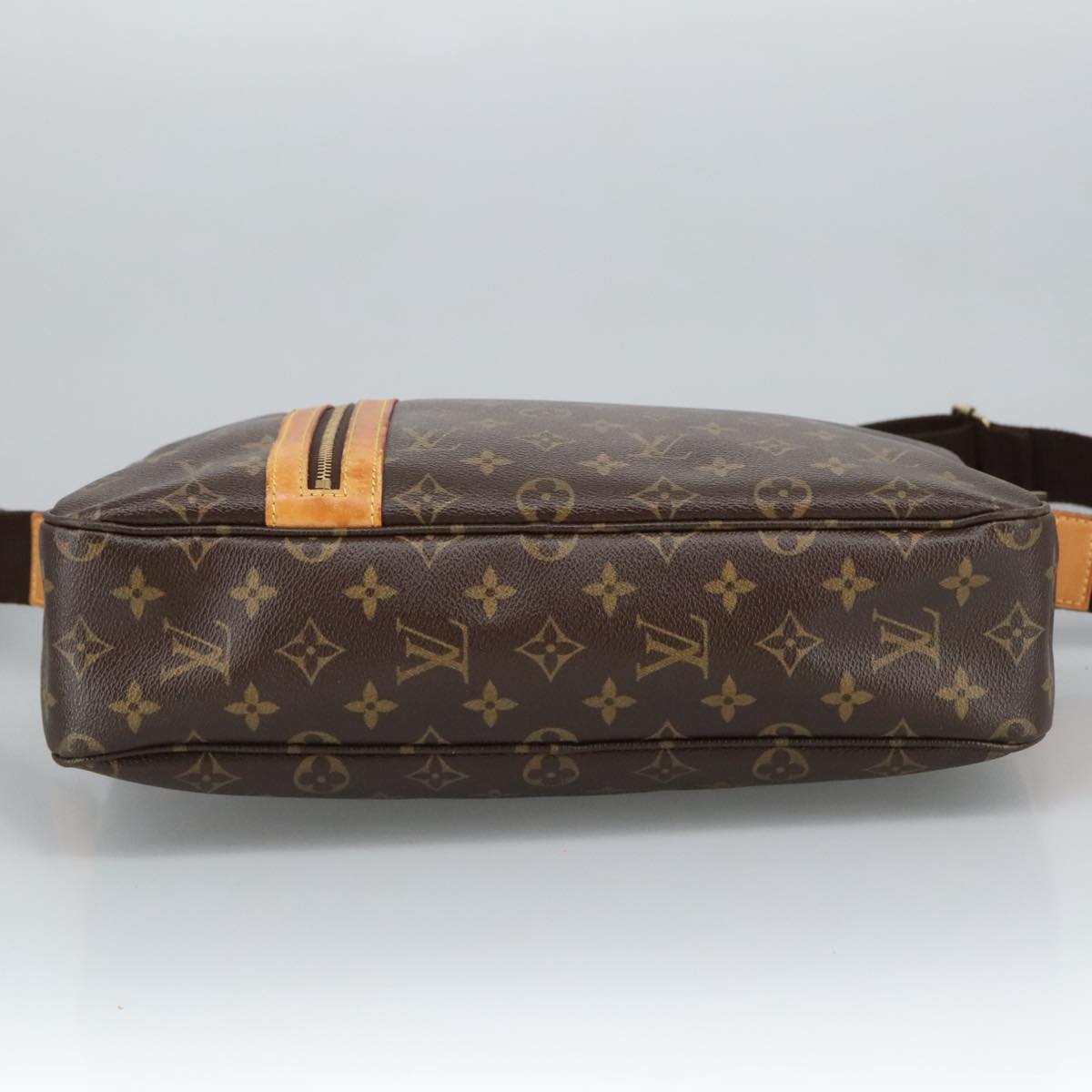 LOUIS VUITTON Monogram Sac Bosphore Hand Bag M40043 LV Auth bs19594