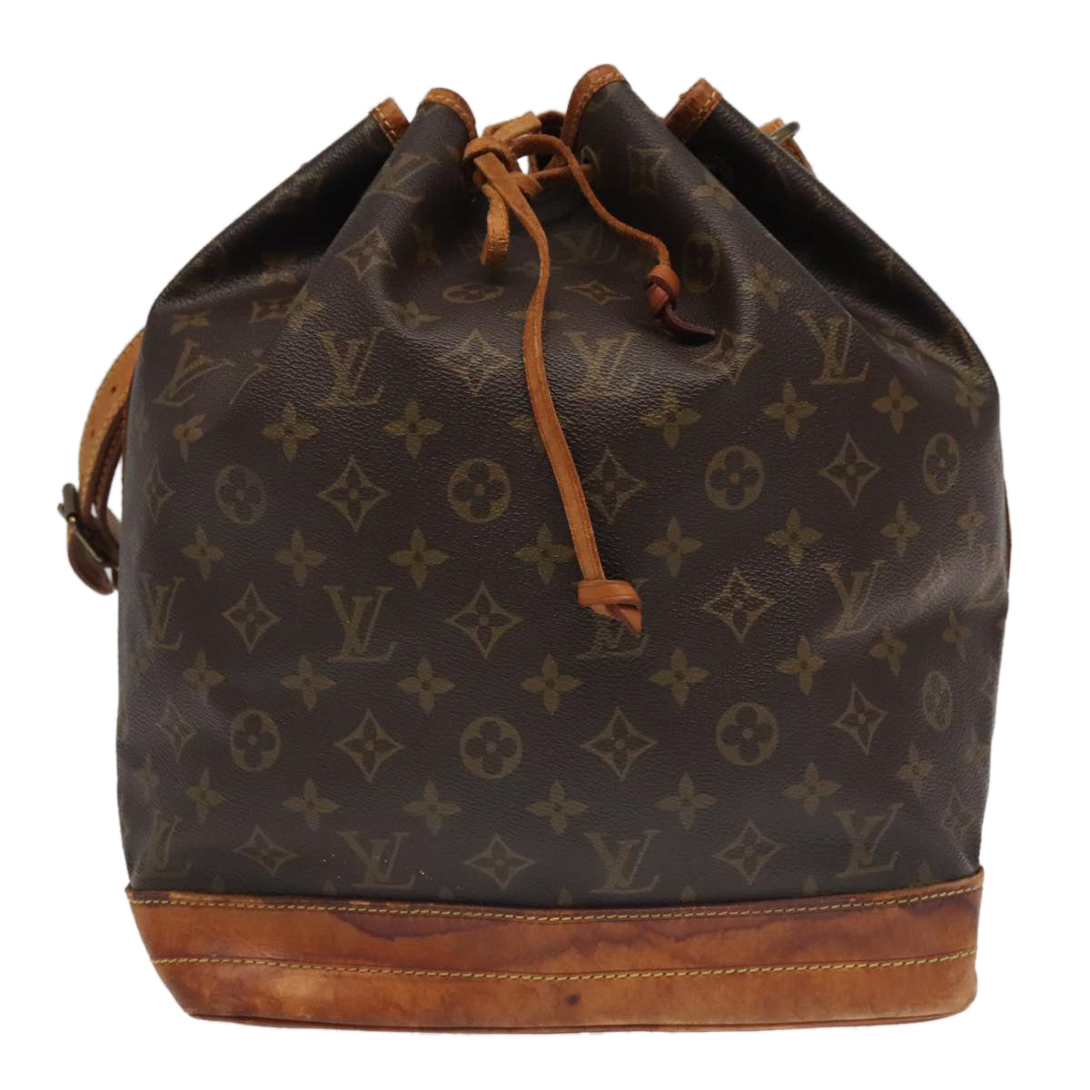 LOUIS VUITTON Monogram Noe Shoulder Bag M42224 LV Auth bs19595 - 0