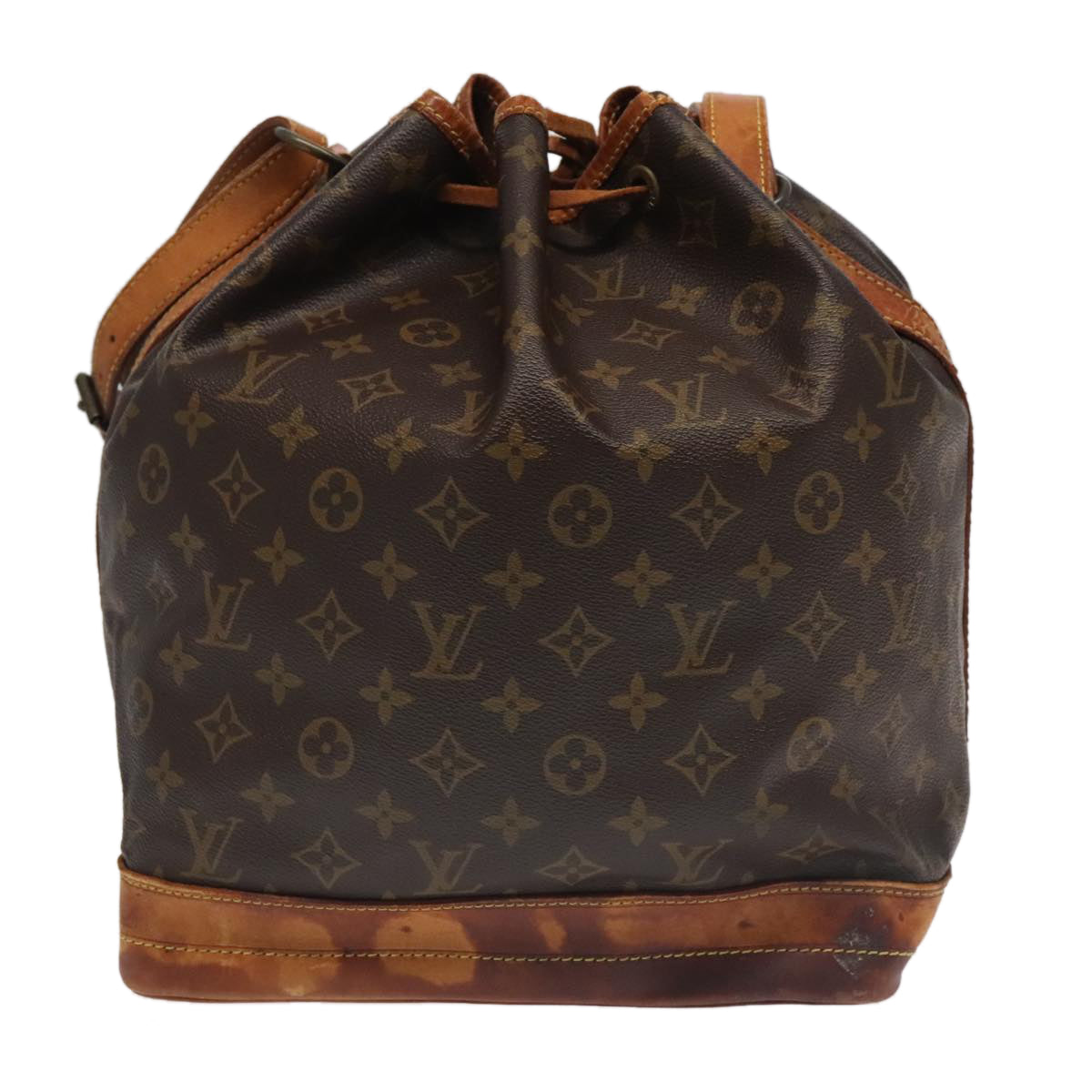 LOUIS VUITTON Monogram Noe Shoulder Bag M42224 LV Auth bs19595